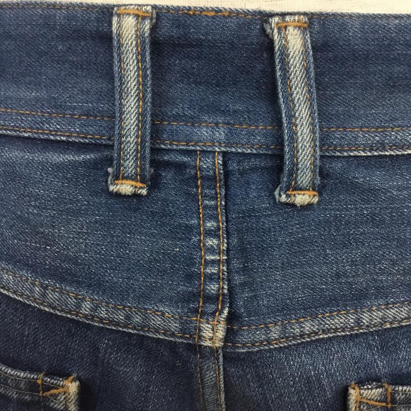 ブルーブルー BLUE BLUE パンツ デニム、ジーンズ 32インチ 無地 インディゴ / インディゴ / Indigo メンズ USED 古着 中古 10043204