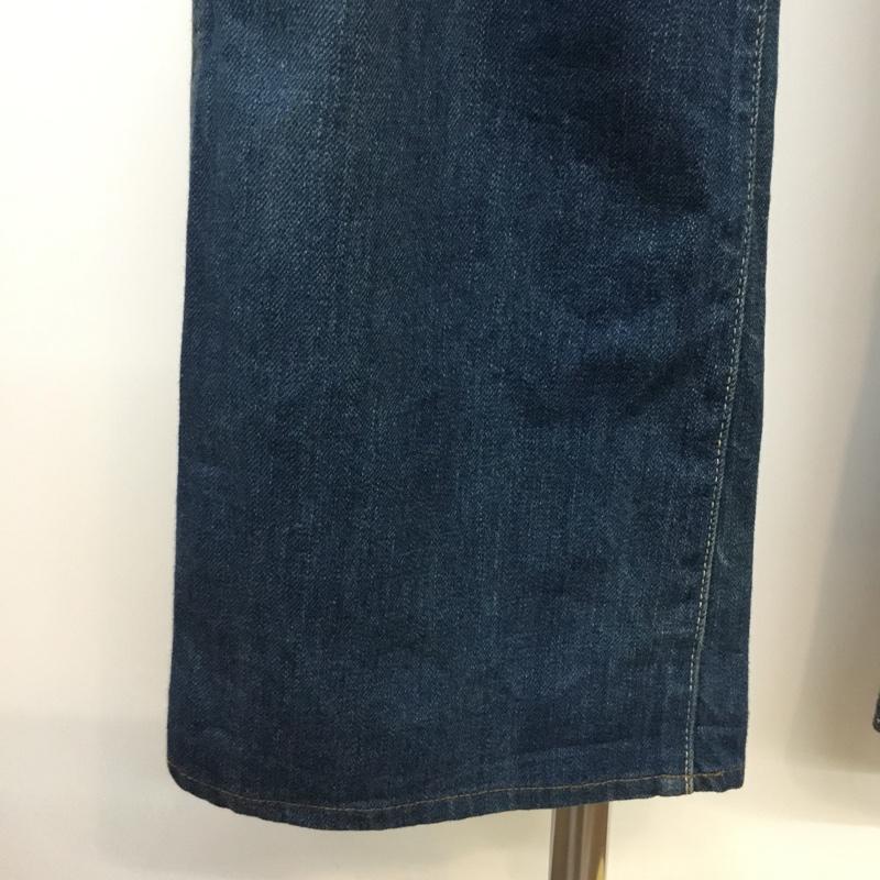 ブルーブルー BLUE BLUE パンツ デニム、ジーンズ 32インチ 無地 インディゴ / インディゴ / Indigo メンズ USED 古着 中古 10043204