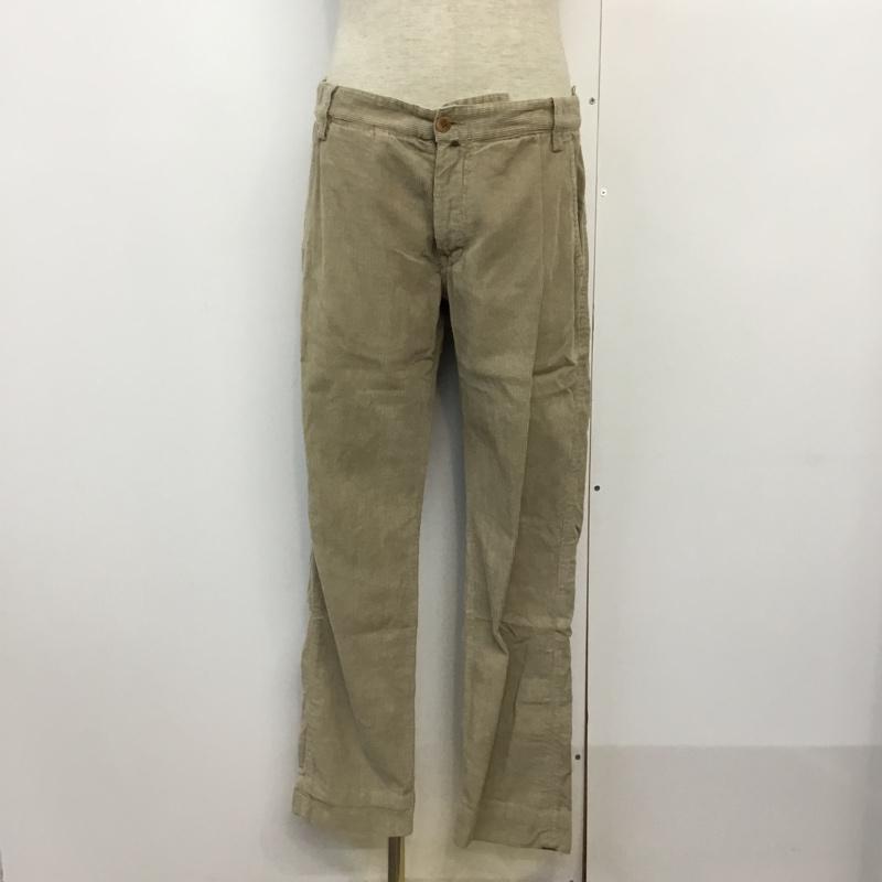 アヴィレックス AVIREX ボトムス ボトムス 34 無地 ベージュ / ベージュ / beige メンズ USED 古着 中古 10043334