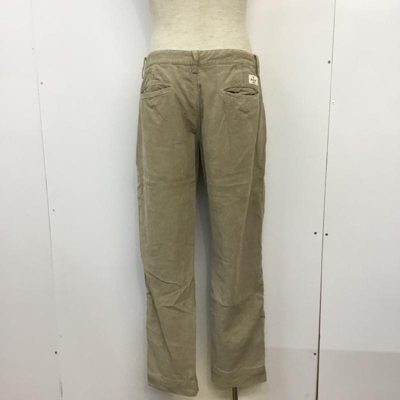 アヴィレックス AVIREX ボトムス ボトムス 34 無地 ベージュ / ベージュ / beige メンズ USED 古着 中古 10043334