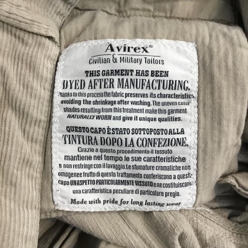 アヴィレックス AVIREX ボトムス ボトムス 34 無地 ベージュ / ベージュ / beige メンズ USED 古着 中古 10043334