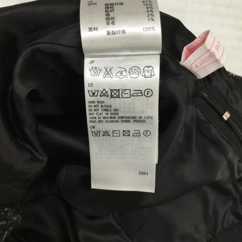 イーハイフンワールドギャラリー E hyphen world gallery スカート ミニスカート FREE  黒 / ブラック / black レディース USED 古着 中古 10043348