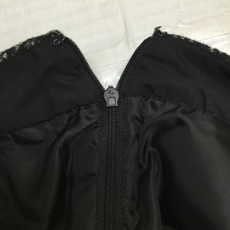 イーハイフンワールドギャラリー E hyphen world gallery スカート ミニスカート FREE  黒 / ブラック / black レディース USED 古着 中古 10043348