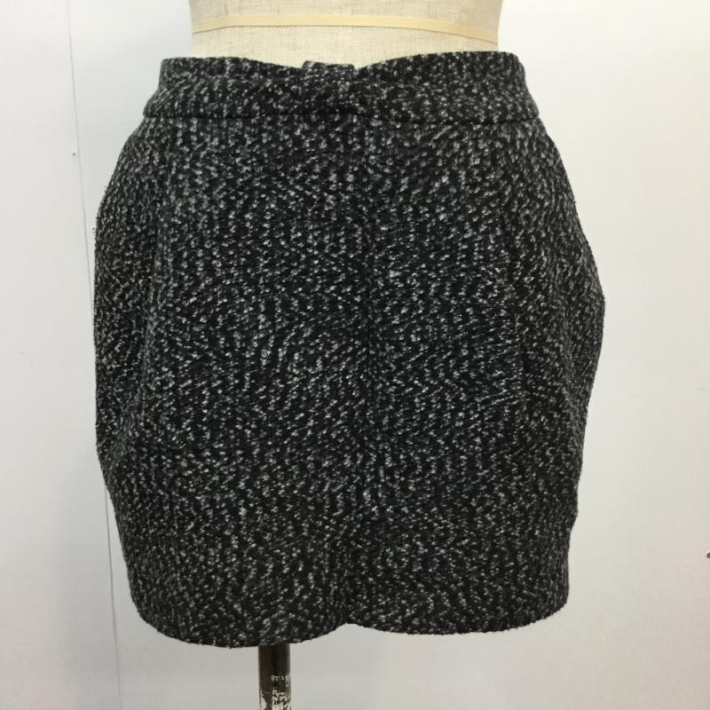イーハイフンワールドギャラリー E hyphen world gallery スカート ミニスカート FREE  黒 / ブラック / black レディース USED 古着 中古 10043348