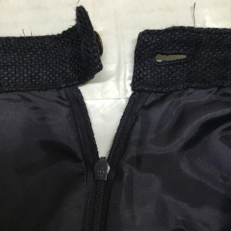 グリーンレーベルリラクシング green label relaxing スカート ミニスカート 40 無地 紺 / ネイビー / navy レディース USED 古着 中古 10043349