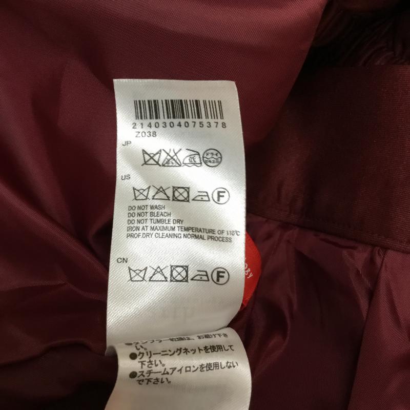 アースミュージックアンドエコロジー earth music&ecology スカート ミニスカート FREE 無地 赤 / レッド / red レディース USED 古着 中古 10043350