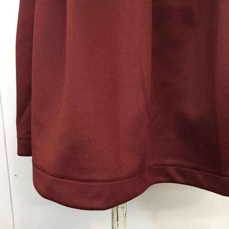 アースミュージックアンドエコロジー earth music&ecology スカート ミニスカート FREE 無地 赤 / レッド / red レディース USED 古着 中古 10043350