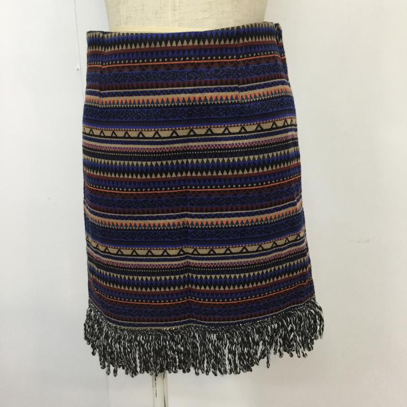 エゴイスト EGOIST スカート ミニスカート 1  マルチカラー / マルチカラー / multicolor レディース USED 古着 中古 10043353