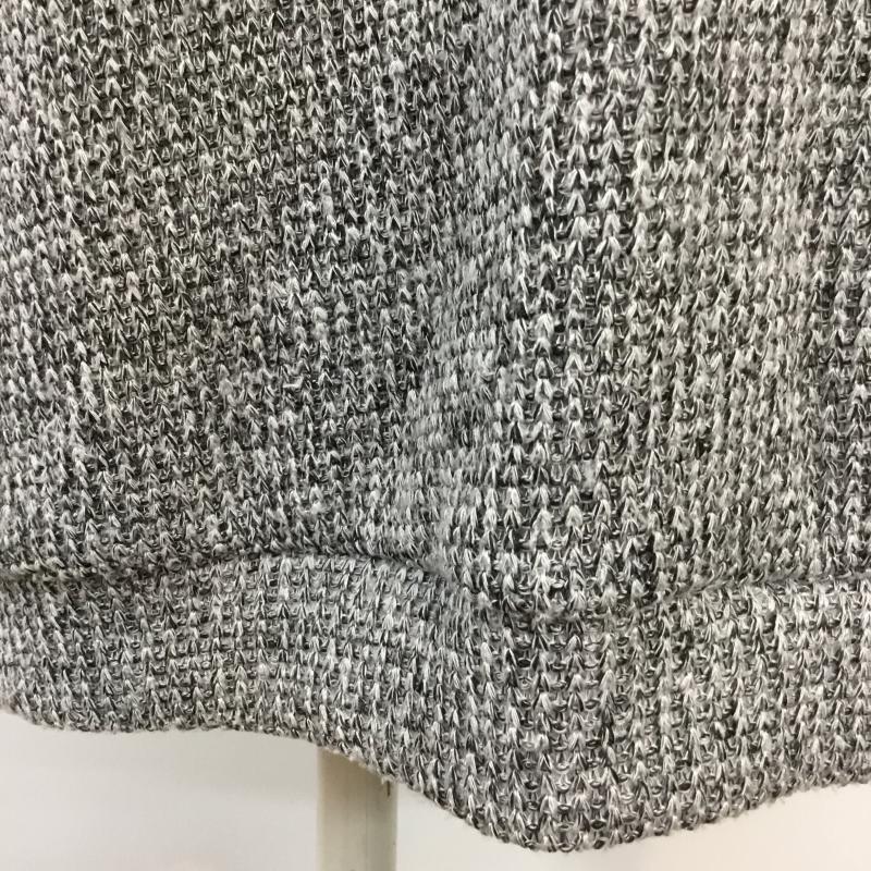 イング INGNI カットソー 七分袖 M  黒 / ブラック / black X 白 / ホワイト / white レディース USED 古着 中古 10043411