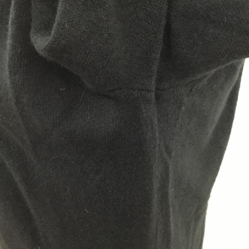 ビッキー VICKY ニット、セーター 長袖 2 無地 黒 / ブラック / black レディース USED 古着 中古 10043422
