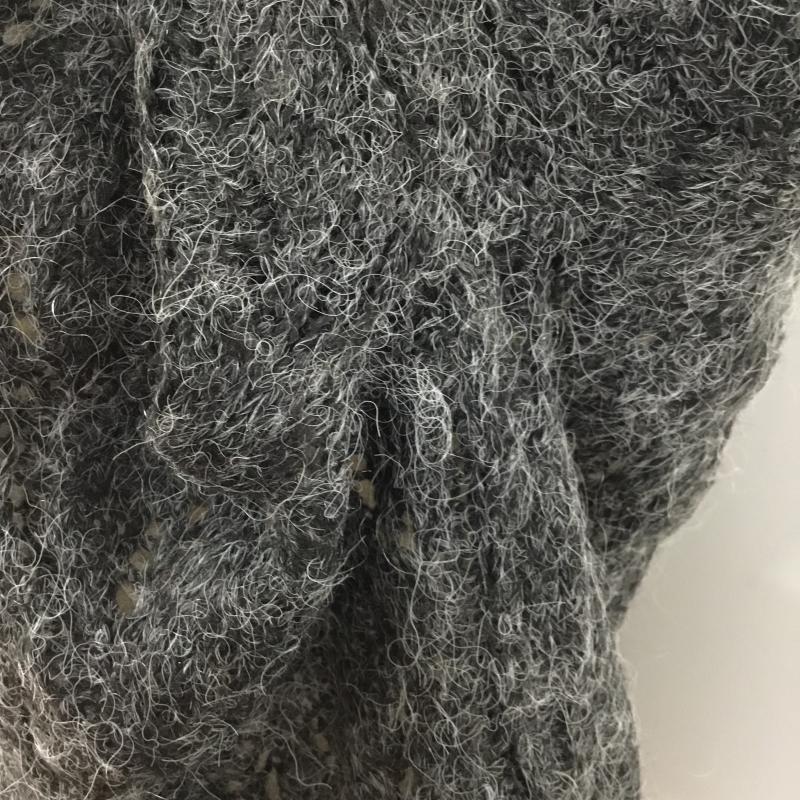 アースミュージックアンドエコロジー earth music&ecology ニット、セーター 長袖  チャコールグレー / チャコールグレー / レディース USED 古着 中古 10043428