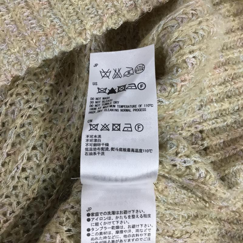 アースミュージックアンドエコロジー earth music&ecology ニット、セーター 長袖 FREE  マルチカラー / マルチカラー / multicolor レディース USED 古着 中古 10043430