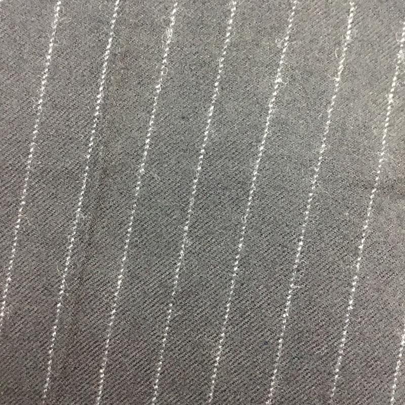 エディフィス EDIFICE ボトムス ボトムス ウールパンツ ストライプ 44 ストライプ 黒 / ブラック / black X 灰 / グレー / gray メンズ USED 古着 中古 10043440