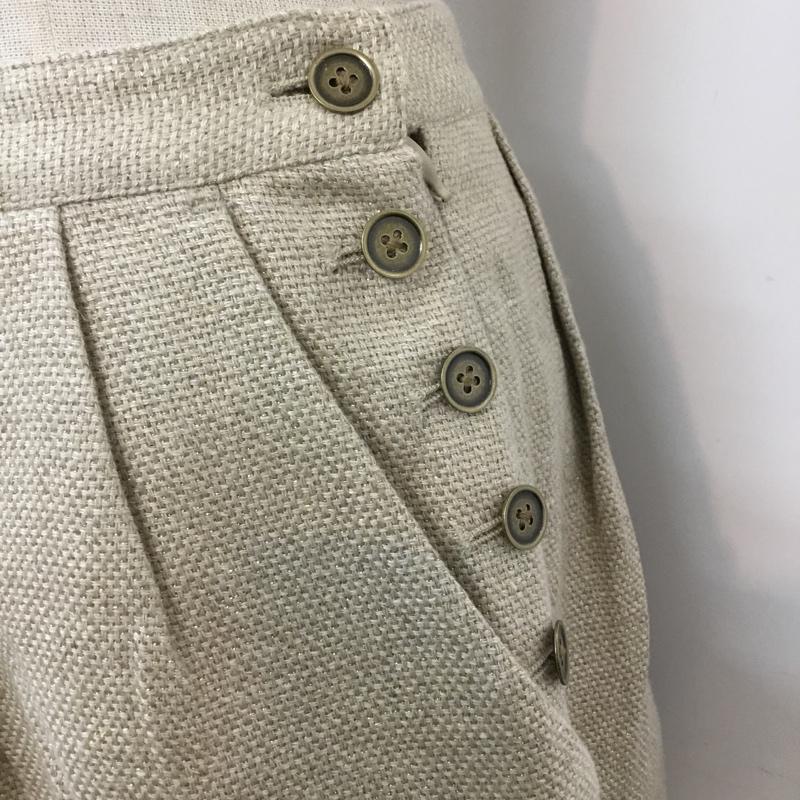 グリーンレーベルリラクシング green label relaxing スカート ミニスカート 38  ベージュ / ベージュ / beige レディース USED 古着 中古 10043449