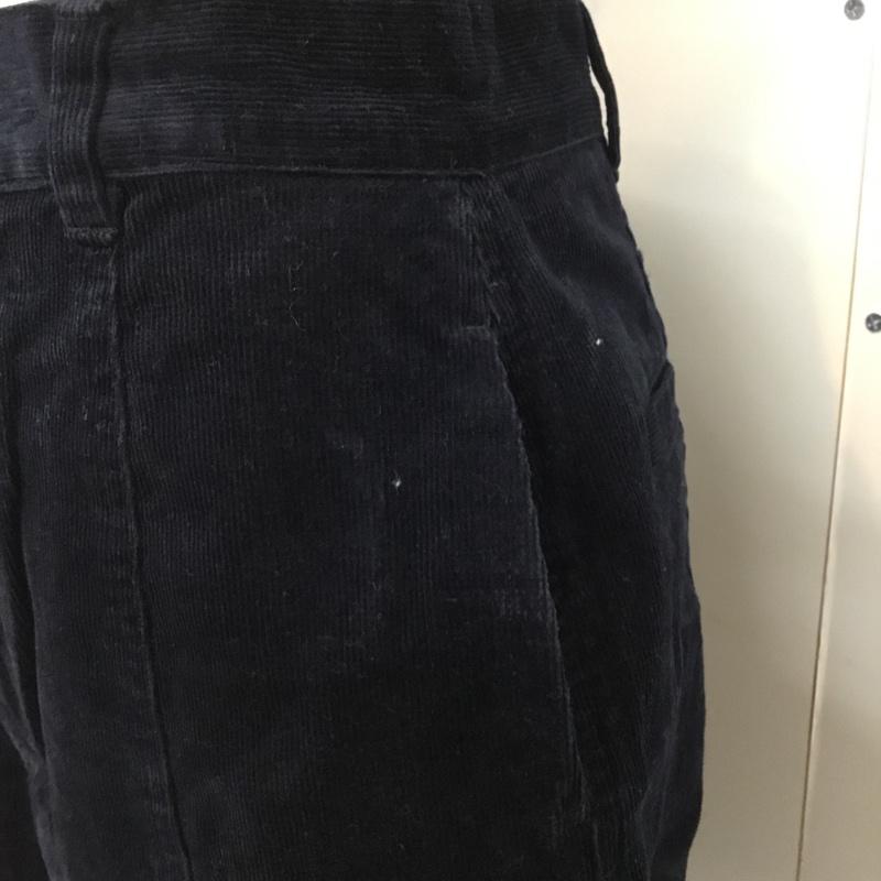 アースミュージックアンドエコロジー earth music&ecology スカート ひざ丈スカート L 無地 紺 / ネイビー / navy レディース USED 古着 中古 10043453