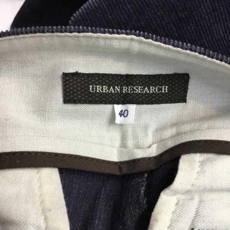 アーバンリサーチ URBAN RESEARCH ボトムス ボトムス 40 無地 紺 / ネイビー / navy メンズ USED 古着 中古 10043485