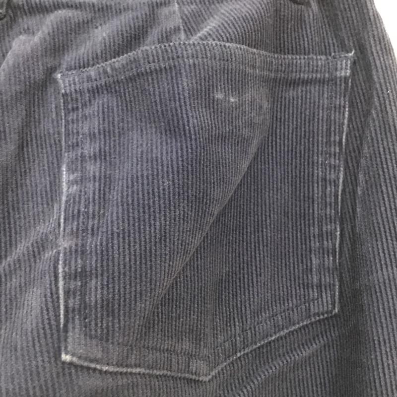 シップス SHIPS パンツ ワークパンツ、ペインターパンツ コーデュロイ フルレングス 無地 紺 / ネイビー / navy メンズ USED 古着 中古 10043522