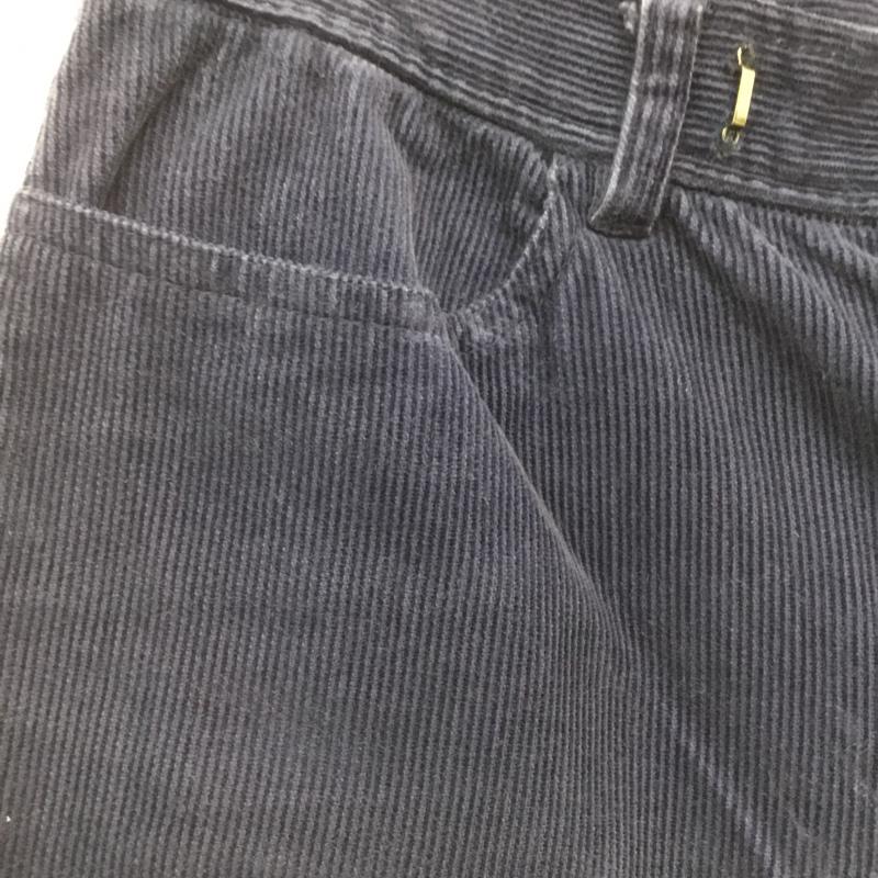 シップス SHIPS パンツ ワークパンツ、ペインターパンツ コーデュロイ フルレングス 無地 紺 / ネイビー / navy メンズ USED 古着 中古 10043522