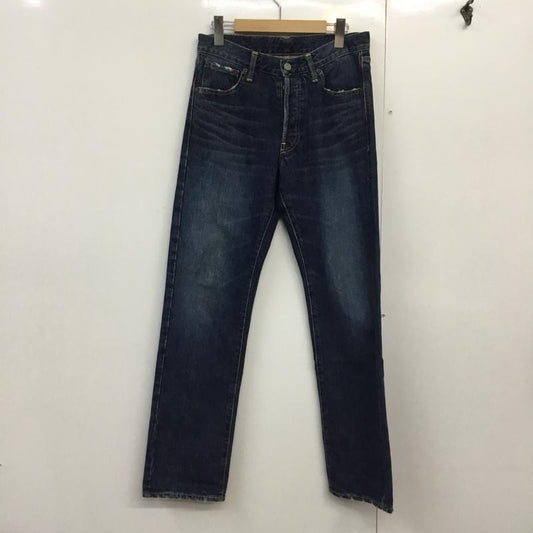 ジャーナルスタンダード JOURNAL STANDARD パンツ デニム、ジーンズ 36 無地 インディゴ / インディゴ / Indigo メンズ USED 古着 中古 10043722