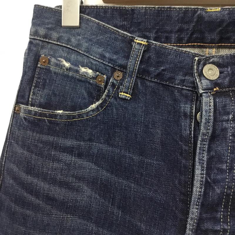 ジャーナルスタンダード JOURNAL STANDARD パンツ デニム、ジーンズ 36 無地 インディゴ / インディゴ / Indigo メンズ USED 古着 中古 10043722