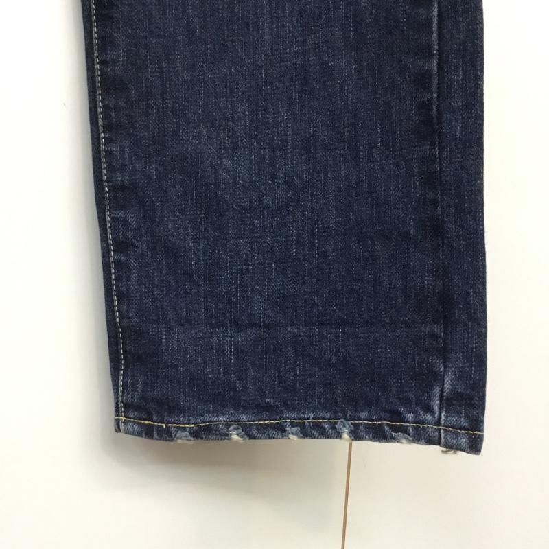 ジャーナルスタンダード JOURNAL STANDARD パンツ デニム、ジーンズ 36 無地 インディゴ / インディゴ / Indigo メンズ USED 古着 中古 10043722