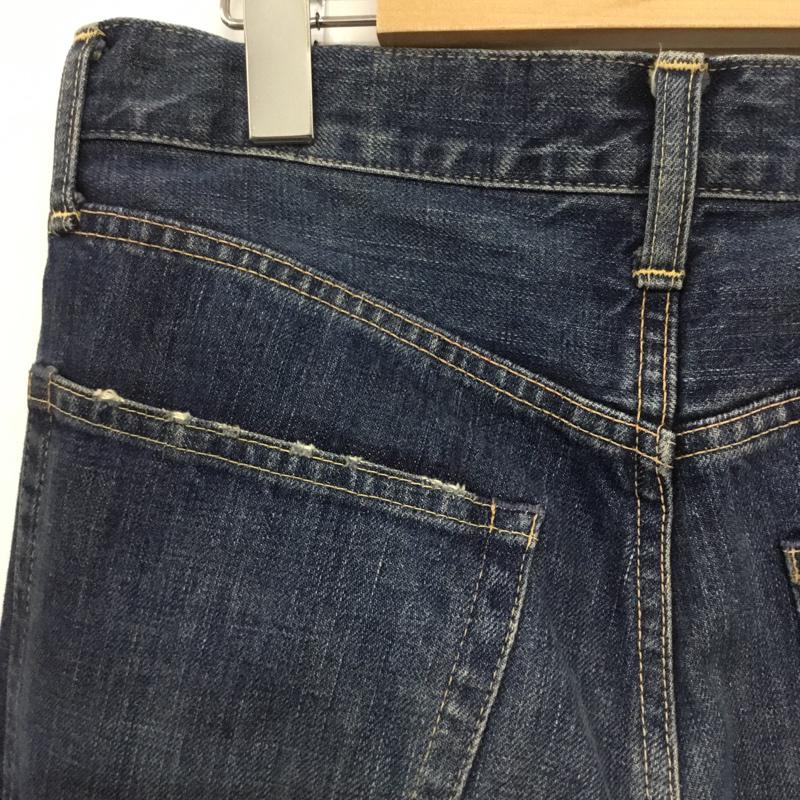 ジャーナルスタンダード JOURNAL STANDARD パンツ デニム、ジーンズ 36 無地 インディゴ / インディゴ / Indigo メンズ USED 古着 中古 10043722