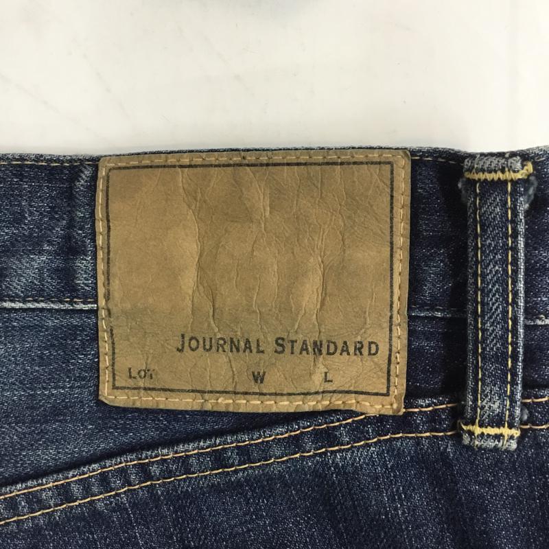 ジャーナルスタンダード JOURNAL STANDARD パンツ デニム、ジーンズ 36 無地 インディゴ / インディゴ / Indigo メンズ USED 古着 中古 10043722