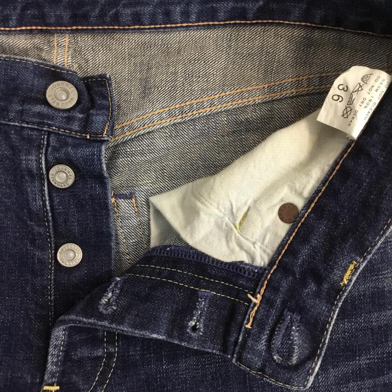 ジャーナルスタンダード JOURNAL STANDARD パンツ デニム、ジーンズ 36 無地 インディゴ / インディゴ / Indigo メンズ USED 古着 中古 10043722
