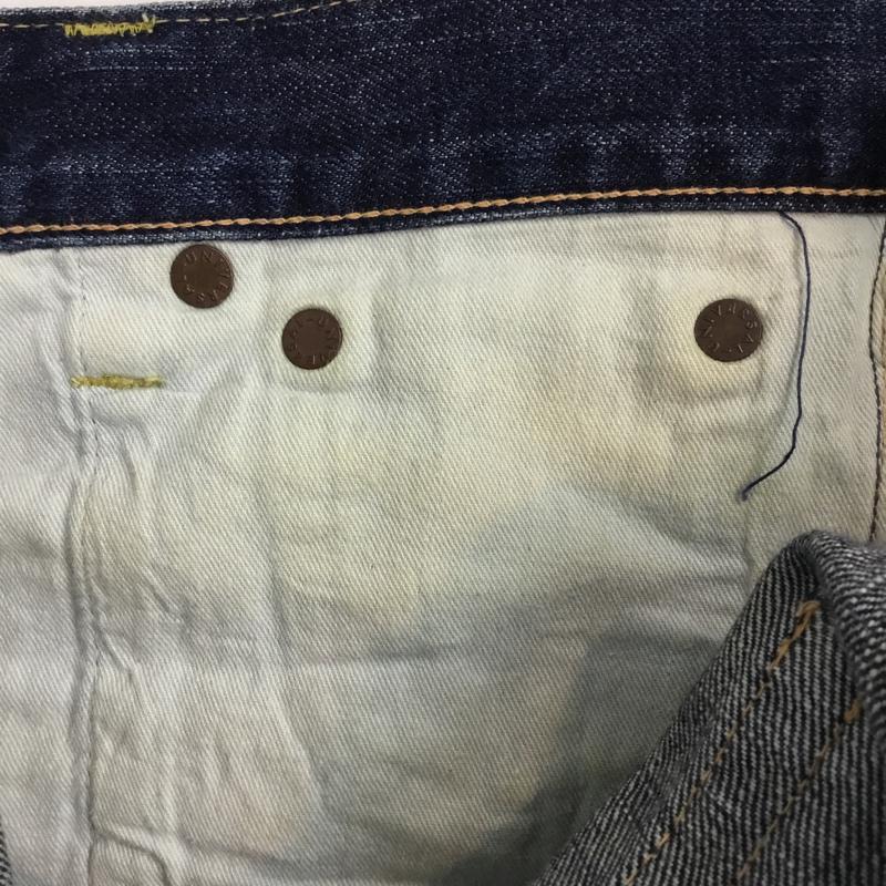 ジャーナルスタンダード JOURNAL STANDARD パンツ デニム、ジーンズ 36 無地 インディゴ / インディゴ / Indigo メンズ USED 古着 中古 10043722