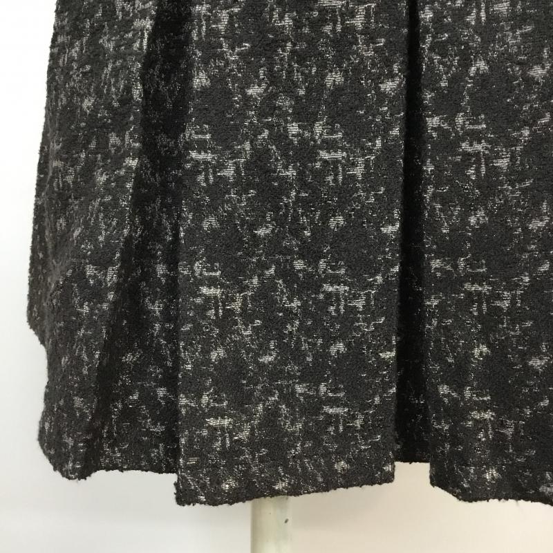 フーズフーギャラリー WHO S WHO gallery スカート ミニスカート S 総柄 チャコールグレー / チャコールグレー / レディース USED 古着 中古 10044036