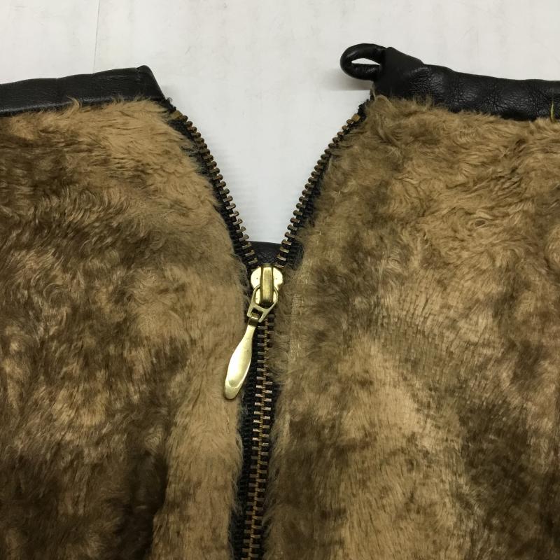 ラウンジドレス Loungedress スカート ミニスカート 0 無地 茶 / ブラウン / brown レディース USED 古着 中古 10044044