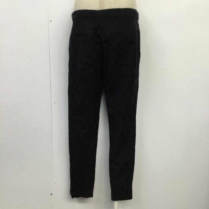 ザラウーマン ZARA WOMAN ボトムス ボトムス M 総柄 紺 / ネイビー / navy レディース USED 古着 中古 10044149