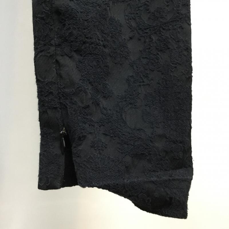 ザラウーマン ZARA WOMAN ボトムス ボトムス M 総柄 紺 / ネイビー / navy レディース USED 古着 中古 10044149