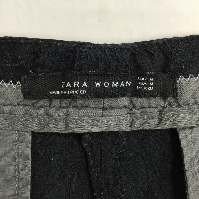 ザラウーマン ZARA WOMAN ボトムス ボトムス M 総柄 紺 / ネイビー / navy レディース USED 古着 中古 10044149