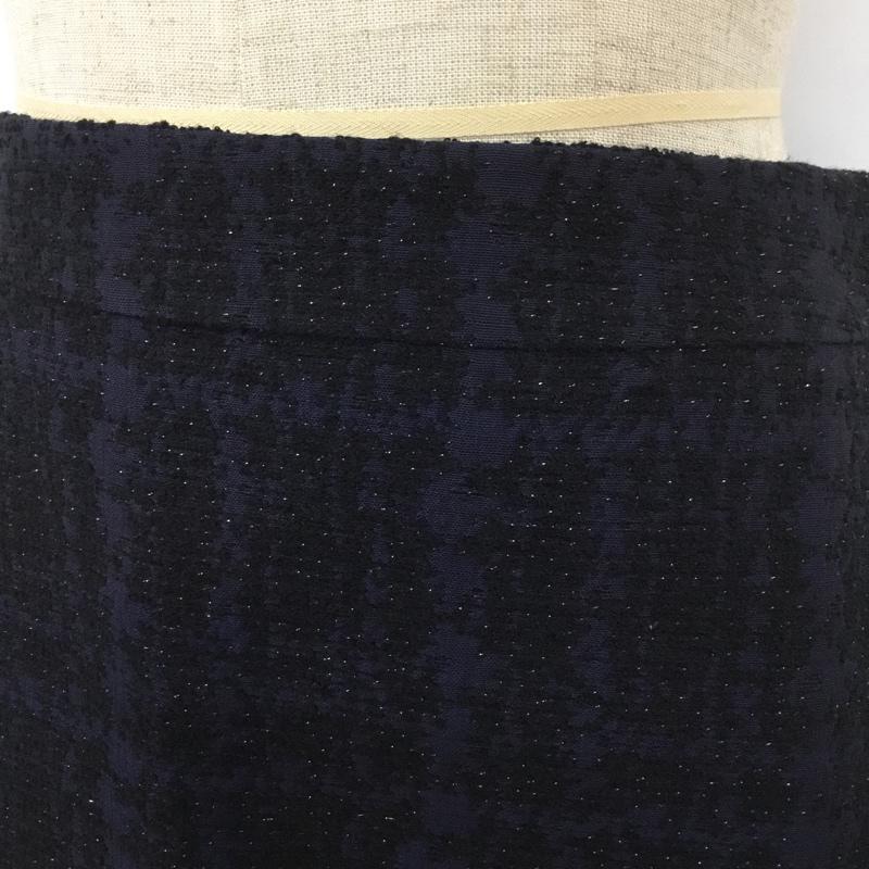 クミキョク KUMIKYOKU スカート ミニスカート 1  紺 / ネイビー / navy レディース USED 古着 中古 10044440