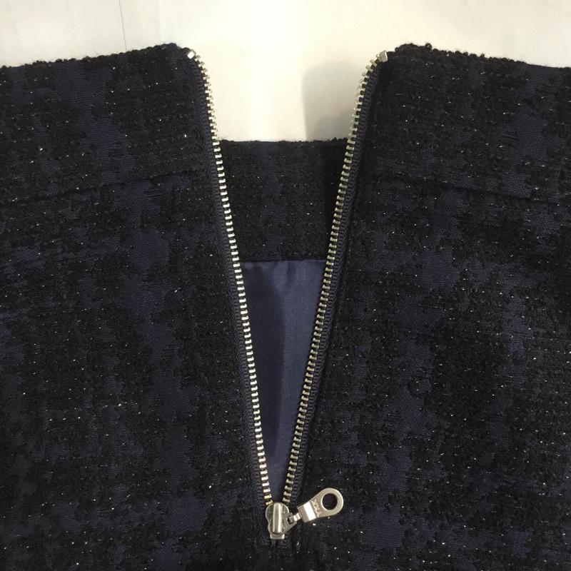クミキョク KUMIKYOKU スカート ミニスカート 1  紺 / ネイビー / navy レディース USED 古着 中古 10044440