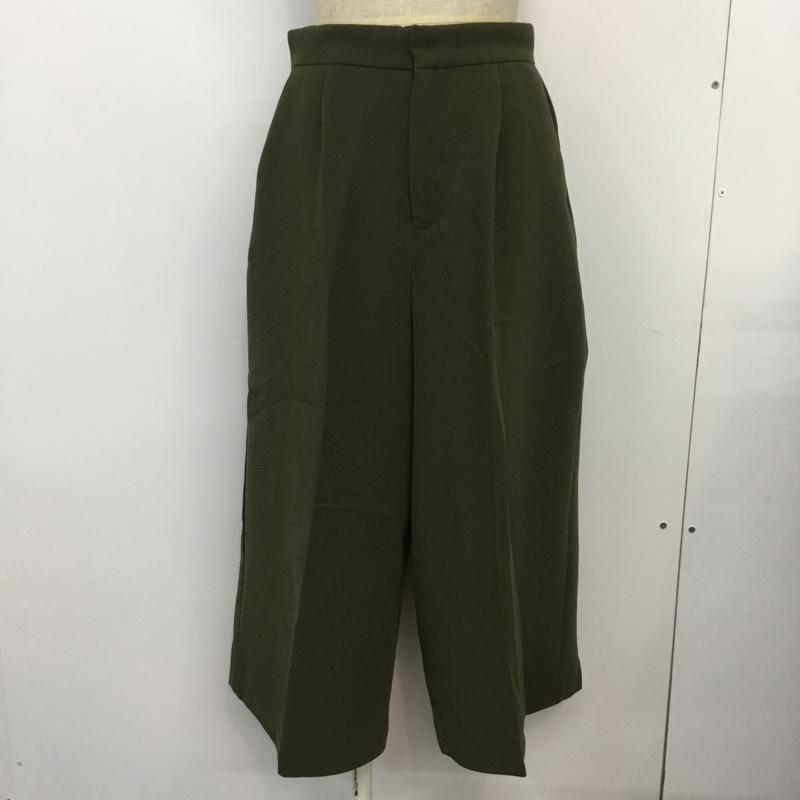 イング INGNI ボトムス ボトムス M 無地 カーキ / カーキ / khaki レディース USED 古着 中古 10044447