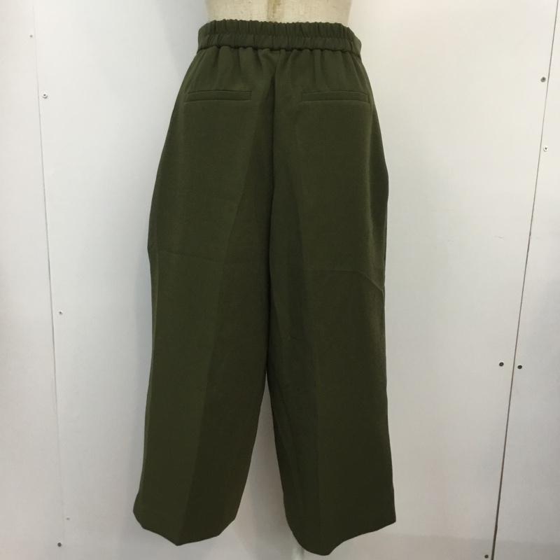 イング INGNI ボトムス ボトムス M 無地 カーキ / カーキ / khaki レディース USED 古着 中古 10044447