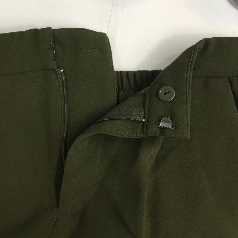 イング INGNI ボトムス ボトムス M 無地 カーキ / カーキ / khaki レディース USED 古着 中古 10044447