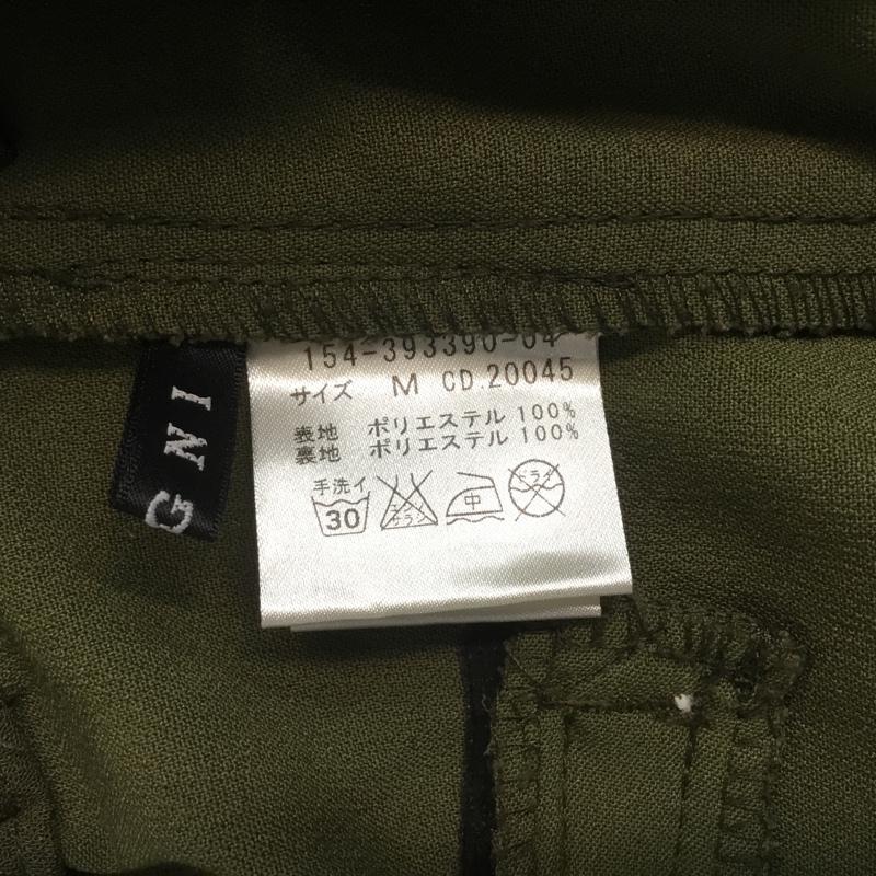 イング INGNI ボトムス ボトムス M 無地 カーキ / カーキ / khaki レディース USED 古着 中古 10044447