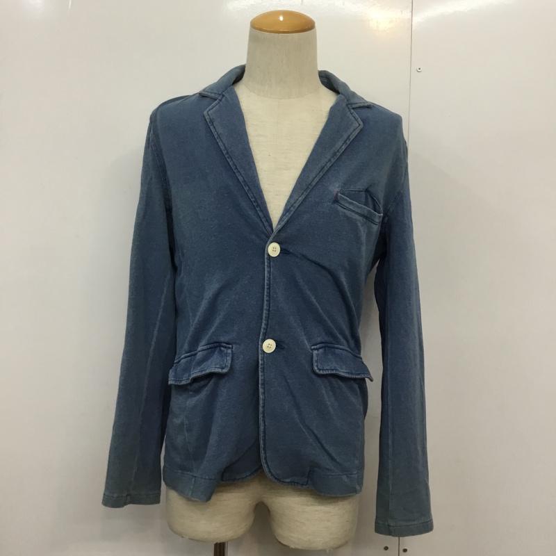 チャオパニック CIAOPANIC ジャケット、上着 ジャケット、ブレザー M 無地 インディゴ / インディゴ / Indigo メンズ USED 古着 中古 10044454