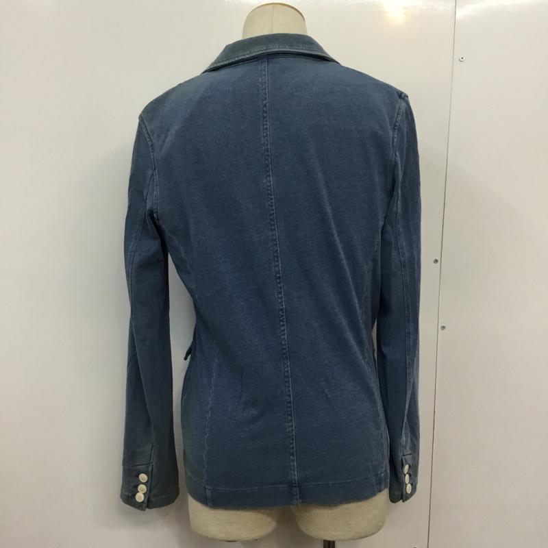 チャオパニック CIAOPANIC ジャケット、上着 ジャケット、ブレザー M 無地 インディゴ / インディゴ / Indigo メンズ USED 古着 中古 10044454