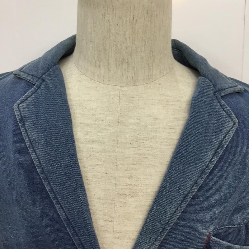 チャオパニック CIAOPANIC ジャケット、上着 ジャケット、ブレザー M 無地 インディゴ / インディゴ / Indigo メンズ USED 古着 中古 10044454