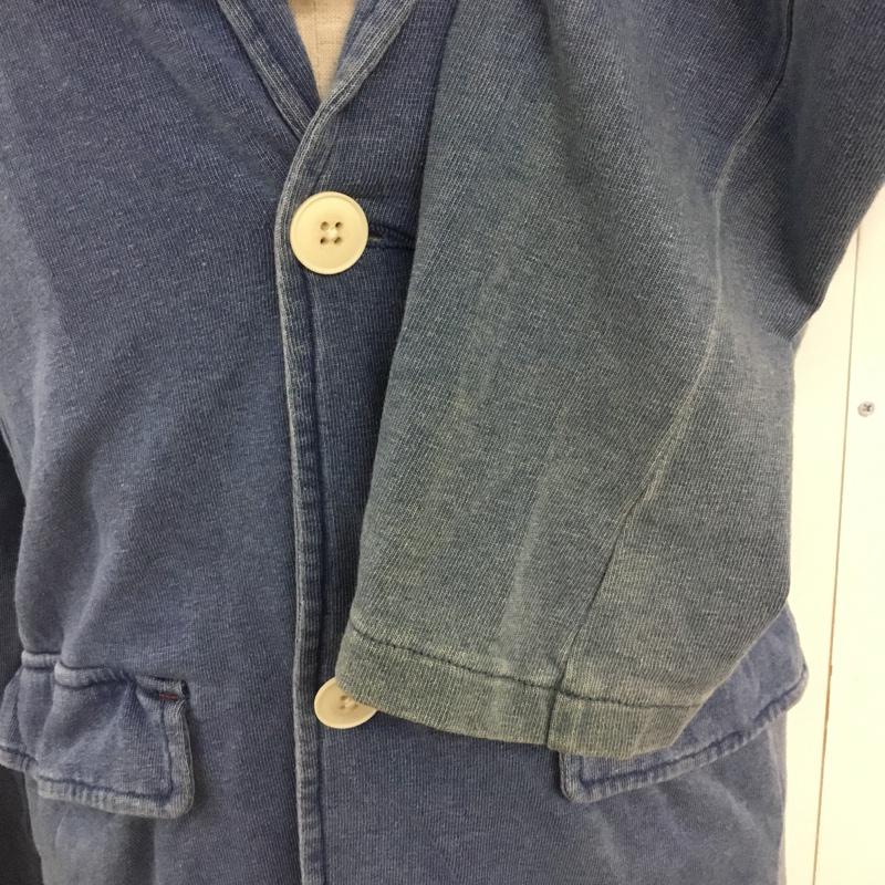 チャオパニック CIAOPANIC ジャケット、上着 ジャケット、ブレザー M 無地 インディゴ / インディゴ / Indigo メンズ USED 古着 中古 10044454