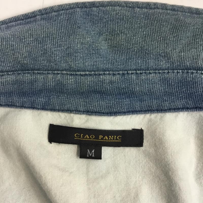 チャオパニック CIAOPANIC ジャケット、上着 ジャケット、ブレザー M 無地 インディゴ / インディゴ / Indigo メンズ USED 古着 中古 10044454