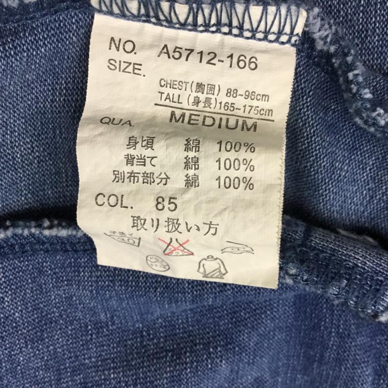 チャオパニック CIAOPANIC ジャケット、上着 ジャケット、ブレザー M 無地 インディゴ / インディゴ / Indigo メンズ USED 古着 中古 10044454