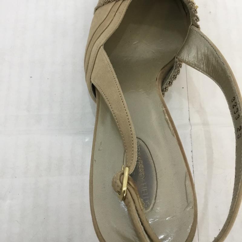 ストロベリーフィールズ STRAWBERRY-FIELDS サンダル サンダル ヒールサンダル 23cm 箱無 23.0cm 無地 X  ベージュ / ベージュ / beige レディース USED 古着 中古 10044794