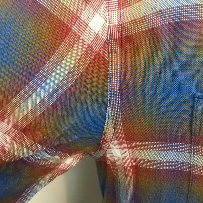 ヘッドポータープラス HEAD PORTER PLUS シャツ、ブラウス 長袖 チェックシャツ ボタンダウンシャツ M チェック マルチカラー / マルチカラー / multicolor メンズ USED 古着 中古 10044839