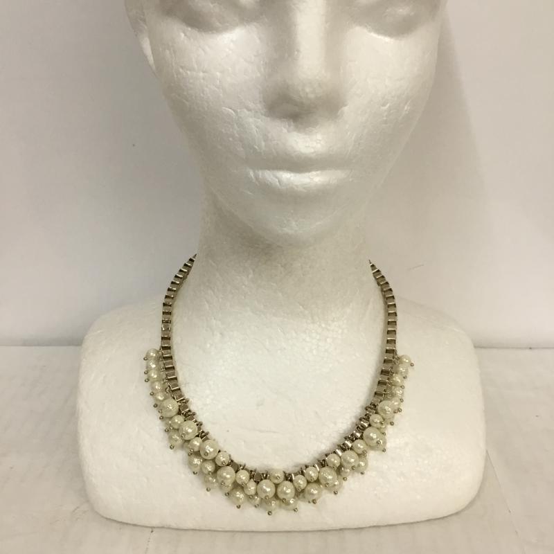 サニーレーベルアーバンリサーチ Sonny Label URBAN RESEARCH アクセサリー ネックレス、ペンダント パール 袋有 無地 金 / ゴールド / gold color レディース USED 古着 中古 10045482