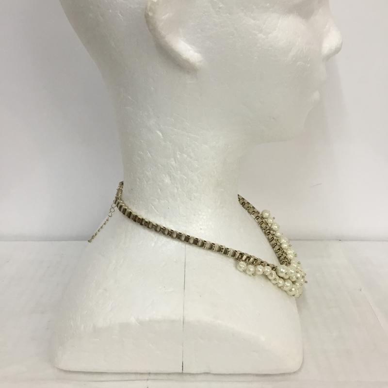 サニーレーベルアーバンリサーチ Sonny Label URBAN RESEARCH アクセサリー ネックレス、ペンダント パール 袋有 無地 金 / ゴールド / gold color レディース USED 古着 中古 10045482